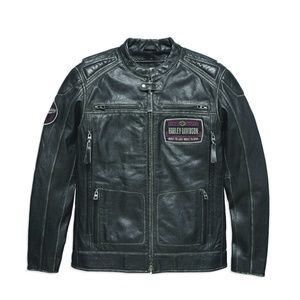 Harley-Davidson Men's Rustlers Leather Jacket 2XL